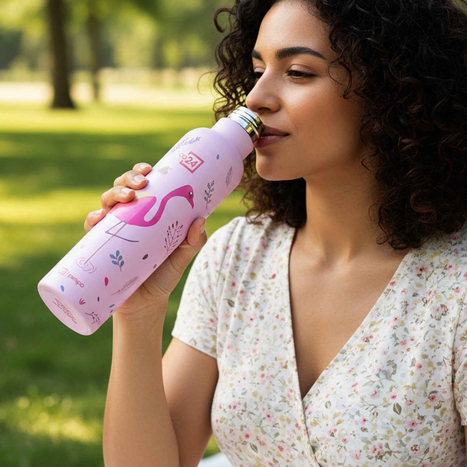 Stainless Steel Water Bottle – Keeps Drinks Hot or Cold