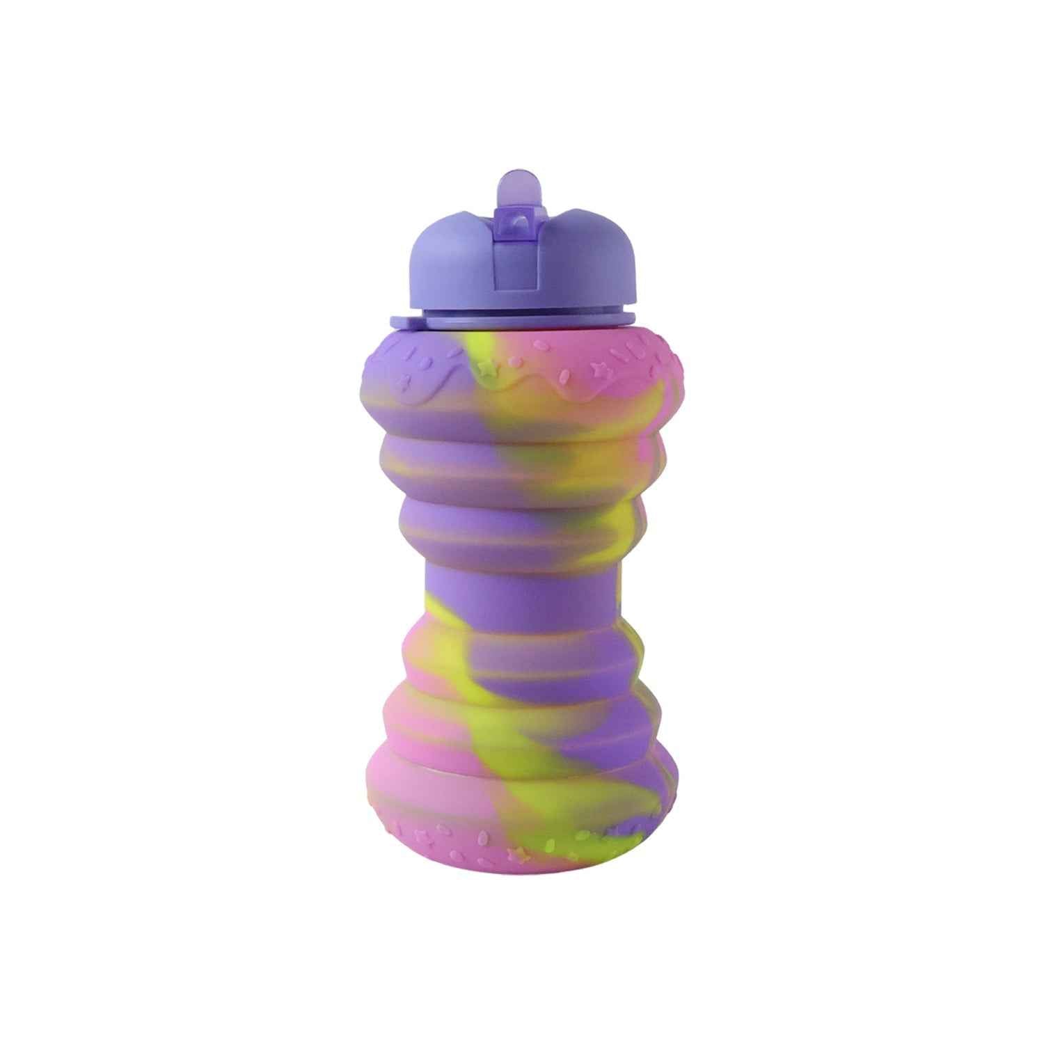 Foldable Silicone Sports Water Bottle Ð Compact & Leak-proof Design