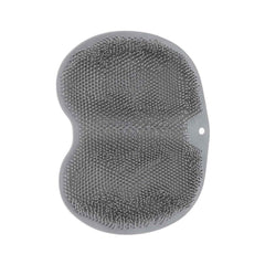 Silicone Foot Scrubber Mat Ð Soft Bristles for Easy Foot Care