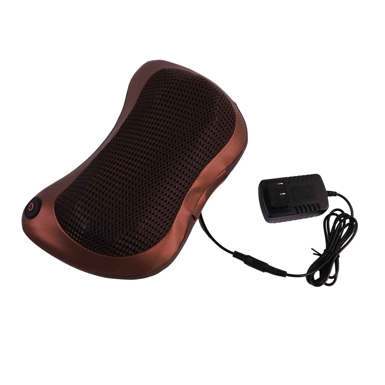 Professional Massage Pillow – Heat & Rollers | Velvet Wellness