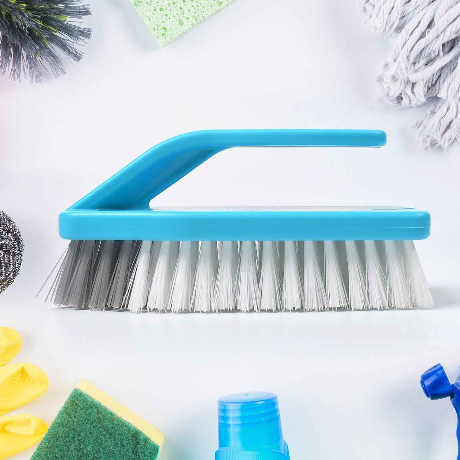 Multipurpose Cleaning Brush – Durable Handle & Versatile Use | Pro Clean
