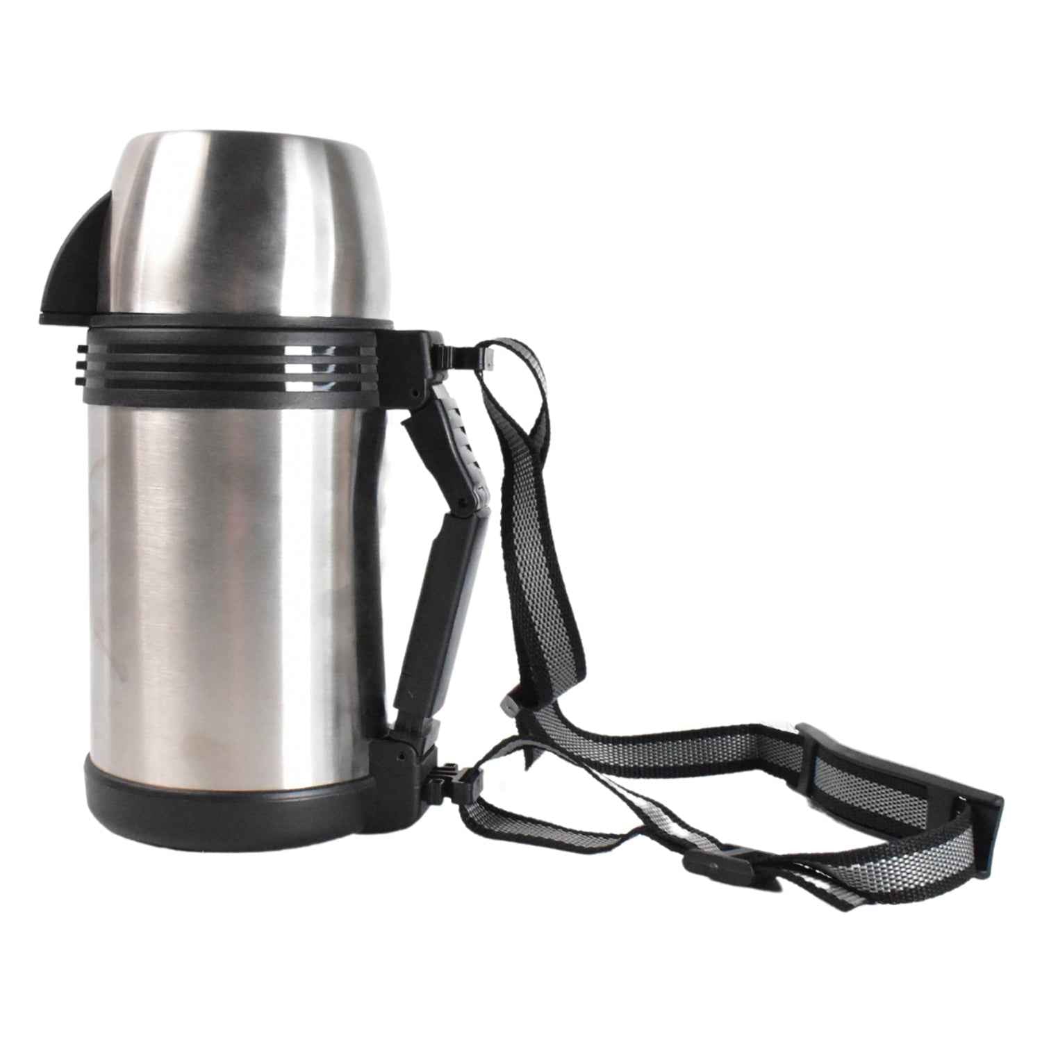 Stainless Steel Vacuum Flask Bottle 1200ml – Portable & Leakproof | Own Hydrate