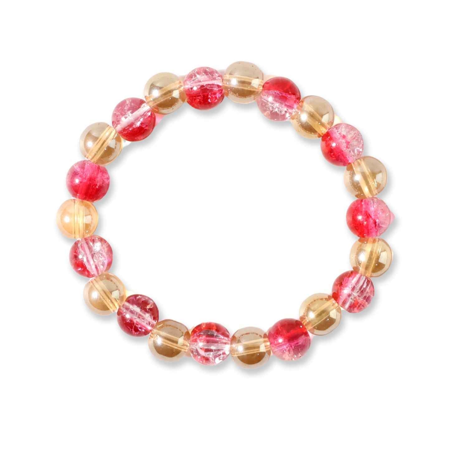 Beaded Stretch Bracelet – Lightweight Elegant Daily Wear Accessory