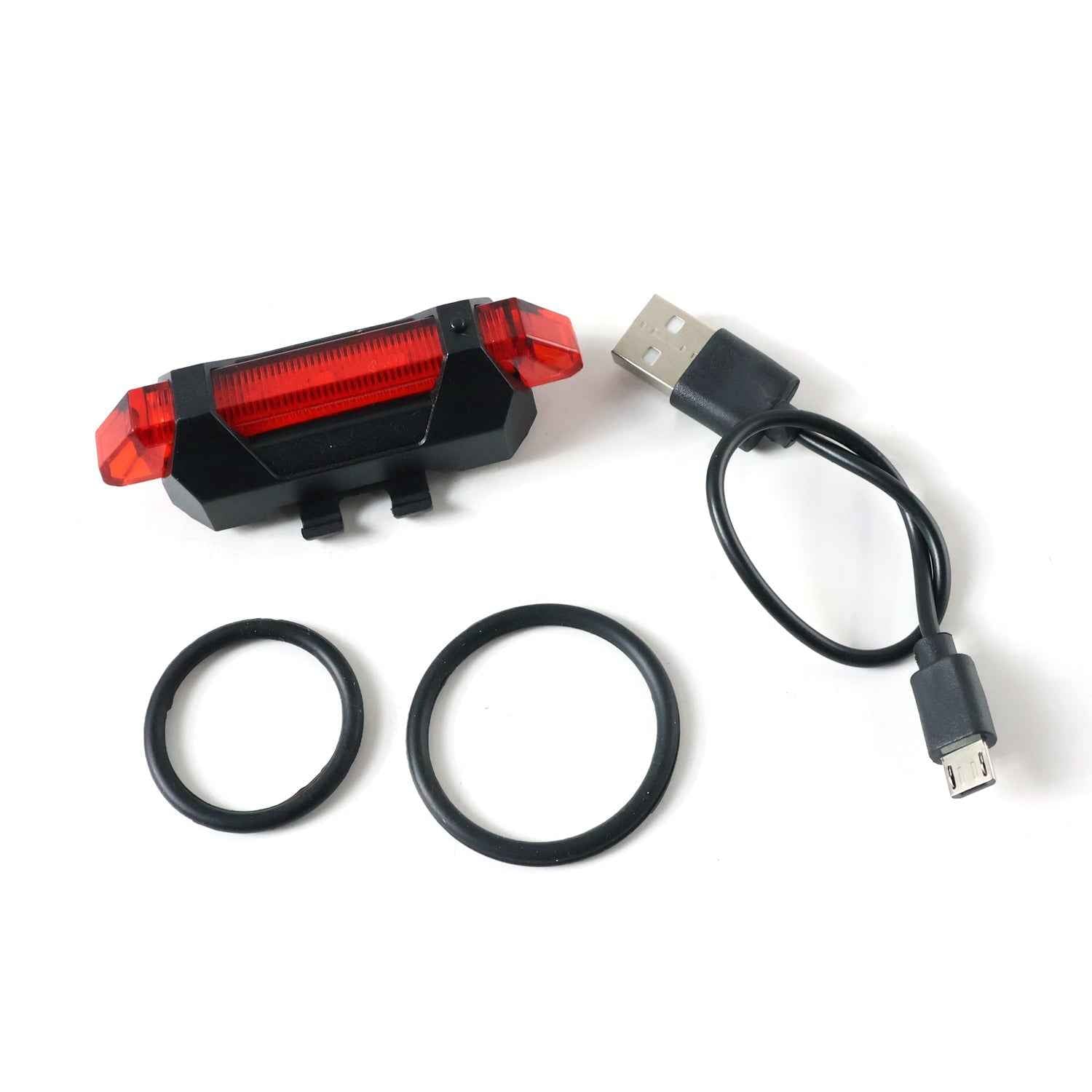 Bicycle LED Tail Light – USB Rechargeable High Visibility Safety Light