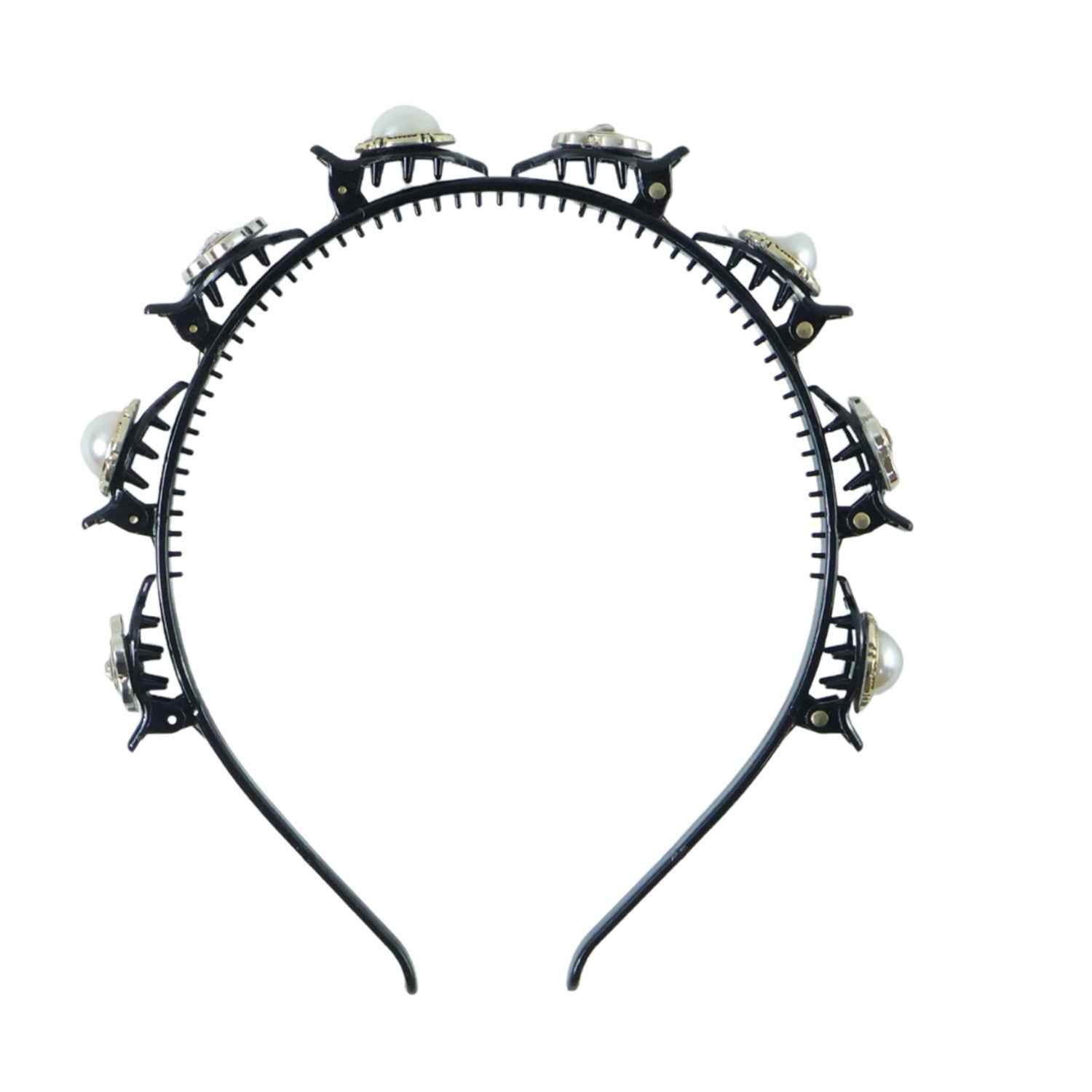 Pearl Headband – Elegant & Stylish Hair Accessory for Women