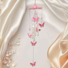 Butterfly Bell Wind Chimes – Vibrant Garden & Outdoor Decor