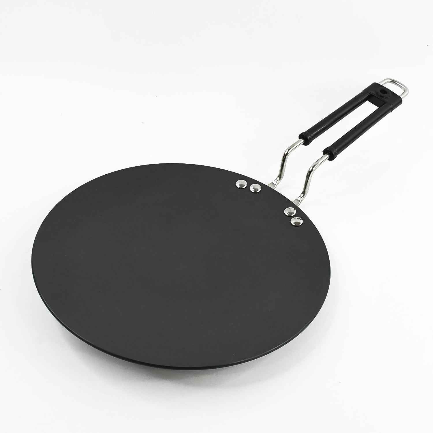 10 Inch Non-Stick Flat Roti Tawa – Durable Even Cooking