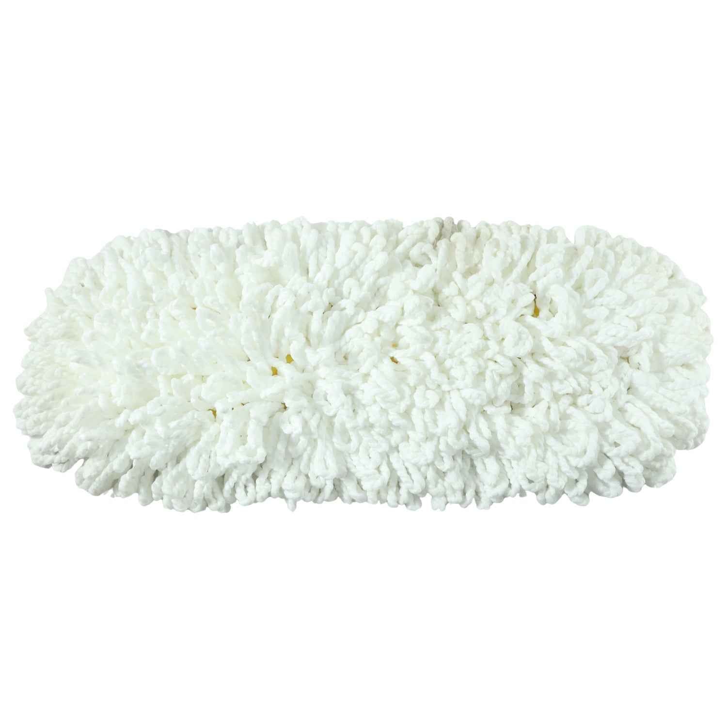 Dust Mop Refill Head – Durable Cotton, 50x20cm for Floors | Velvet Wipe
