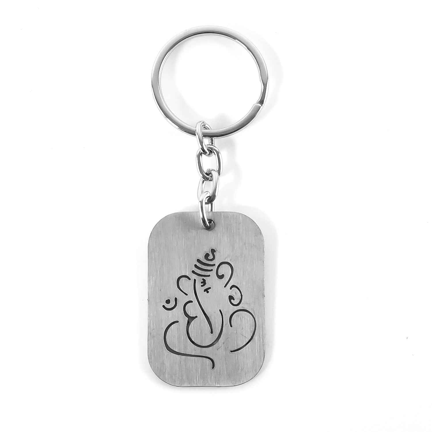 Ganesh Metal Keychain – Auspicious Lord Ganesha Keyring