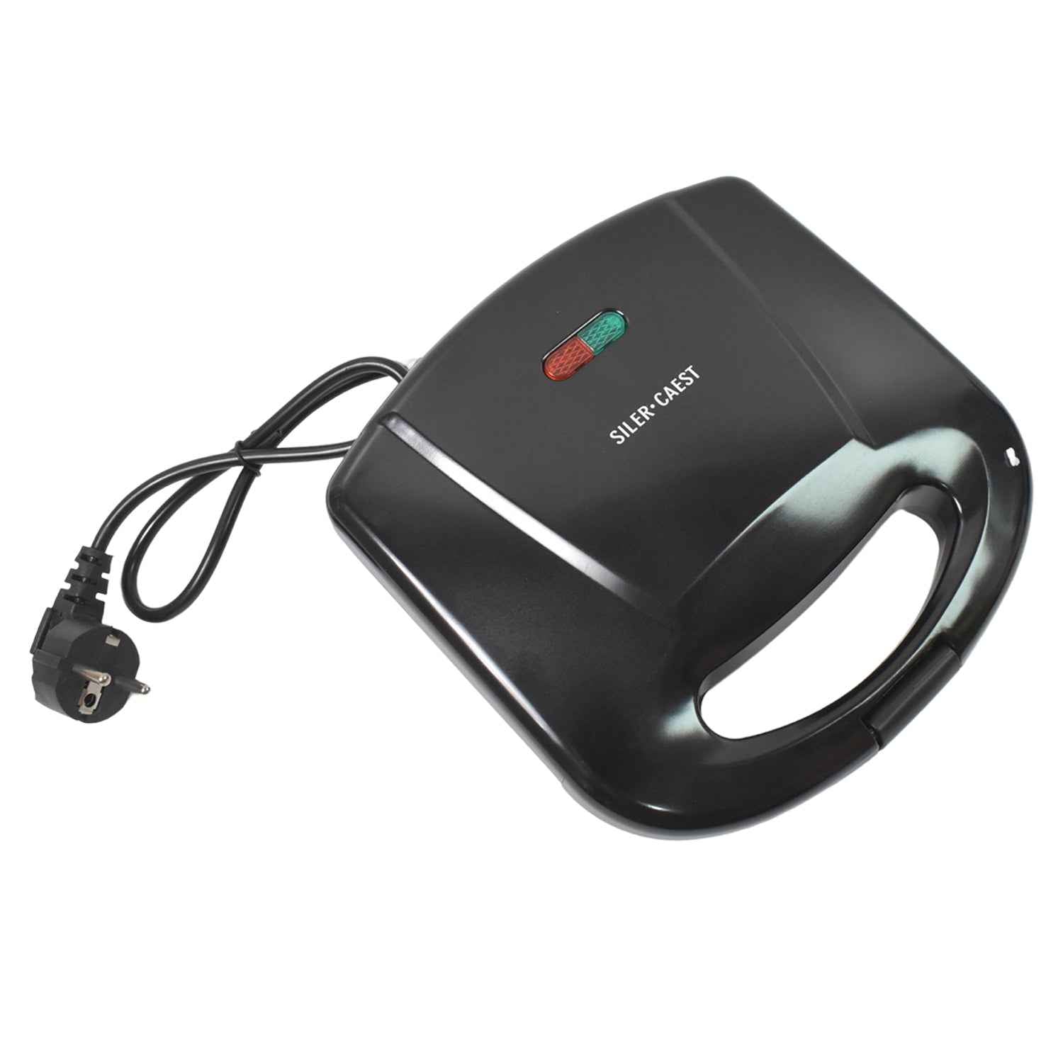 Sandwich Maker – Non-Stick, 2 Square Slice Toaster | Dabster