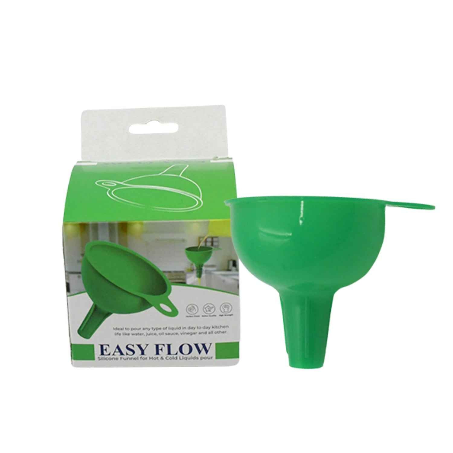 Silicone Funnel – Food-Grade Pouring Tool | Quickslice