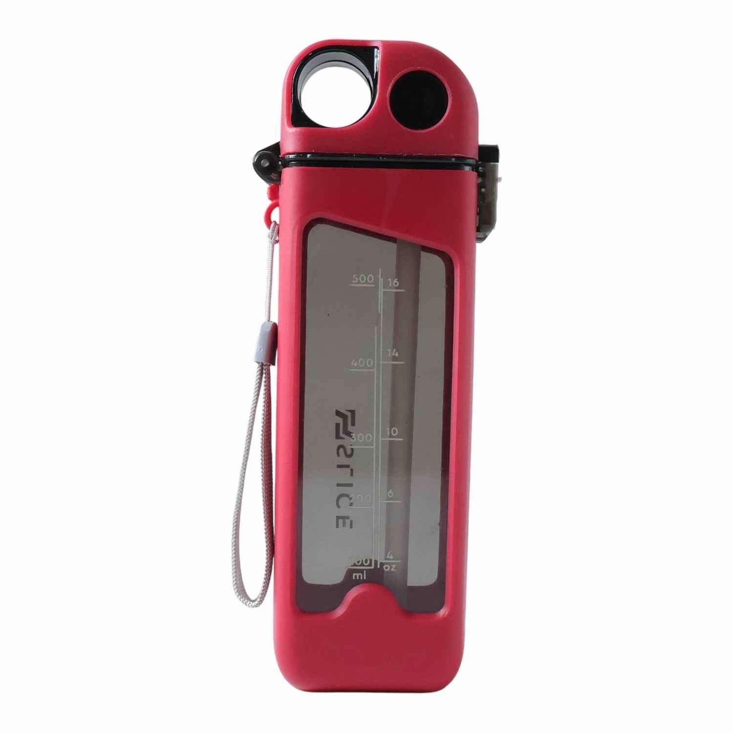 500ml Leakproof Sports Water Bottle – One-Touch Spout Convenience