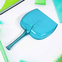 Unbreakable Plastic Dustpan – Large Size with Long Handle for Home Cleaning