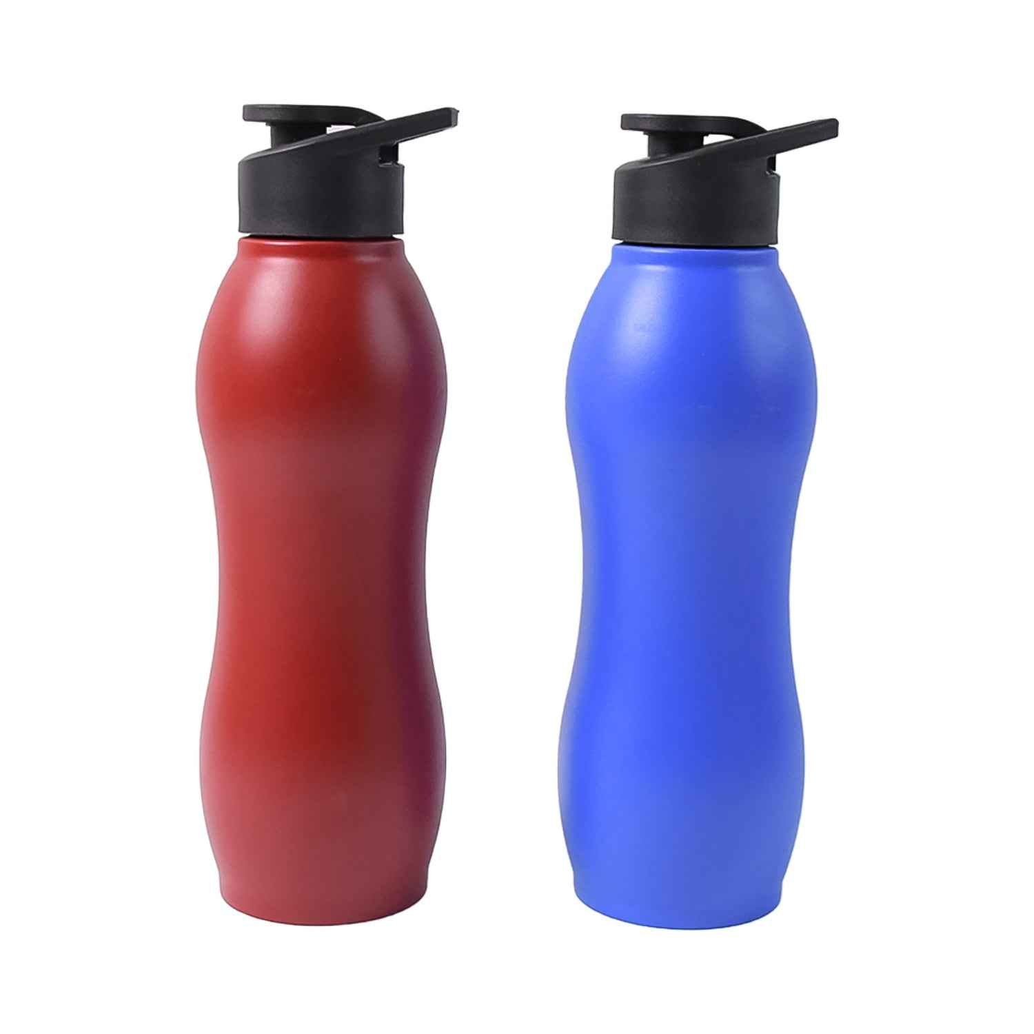 Stainless Steel Water Bottle 1000ML – Leakproof Matte Finish