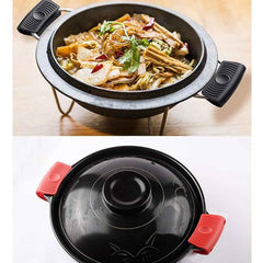 Silicone Pot Handle Sleeve – Heat Resistant & Anti-Slip Grip (2 Pc)