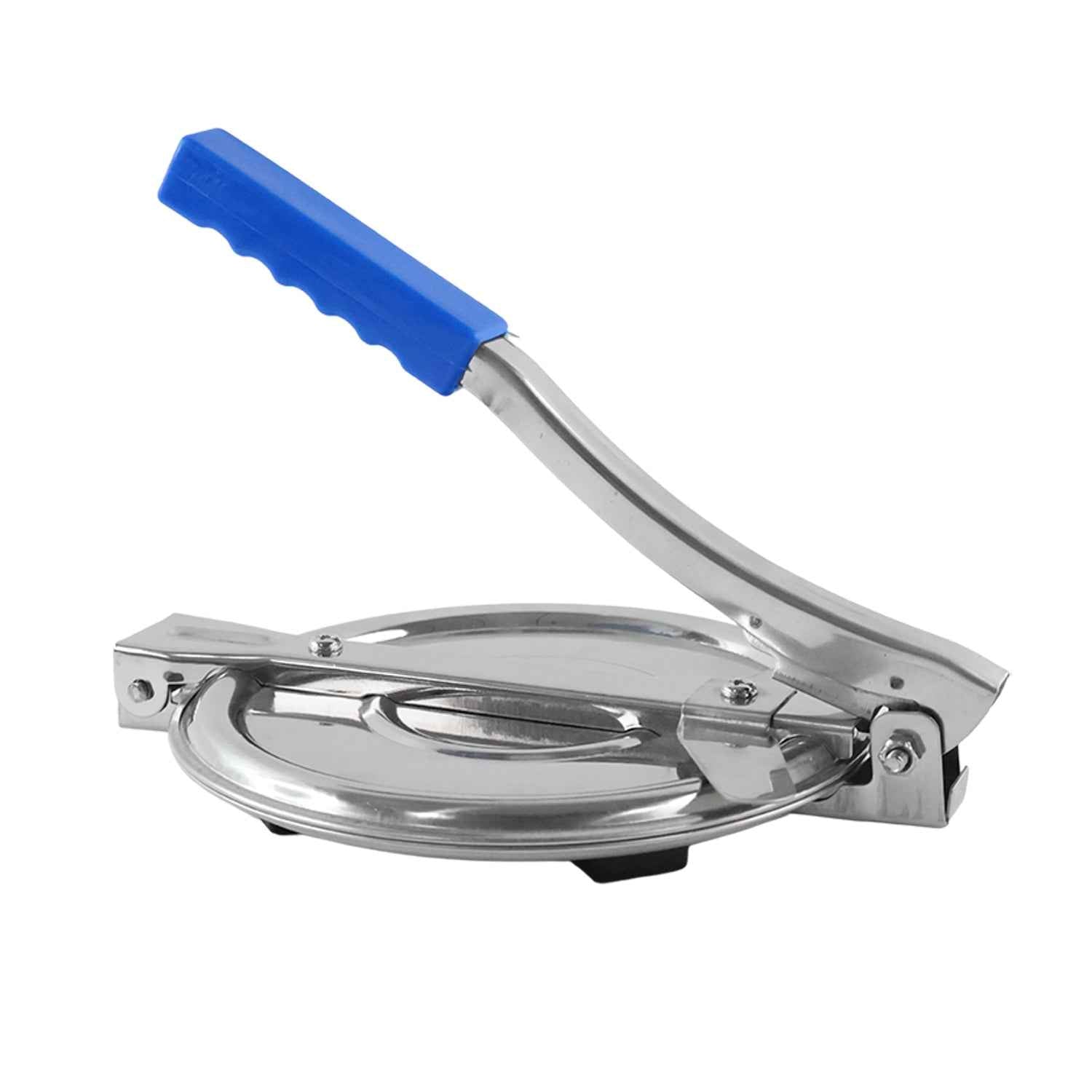 Puri Press Maker – Stainless Steel with Non-Slip Handle | Styleva