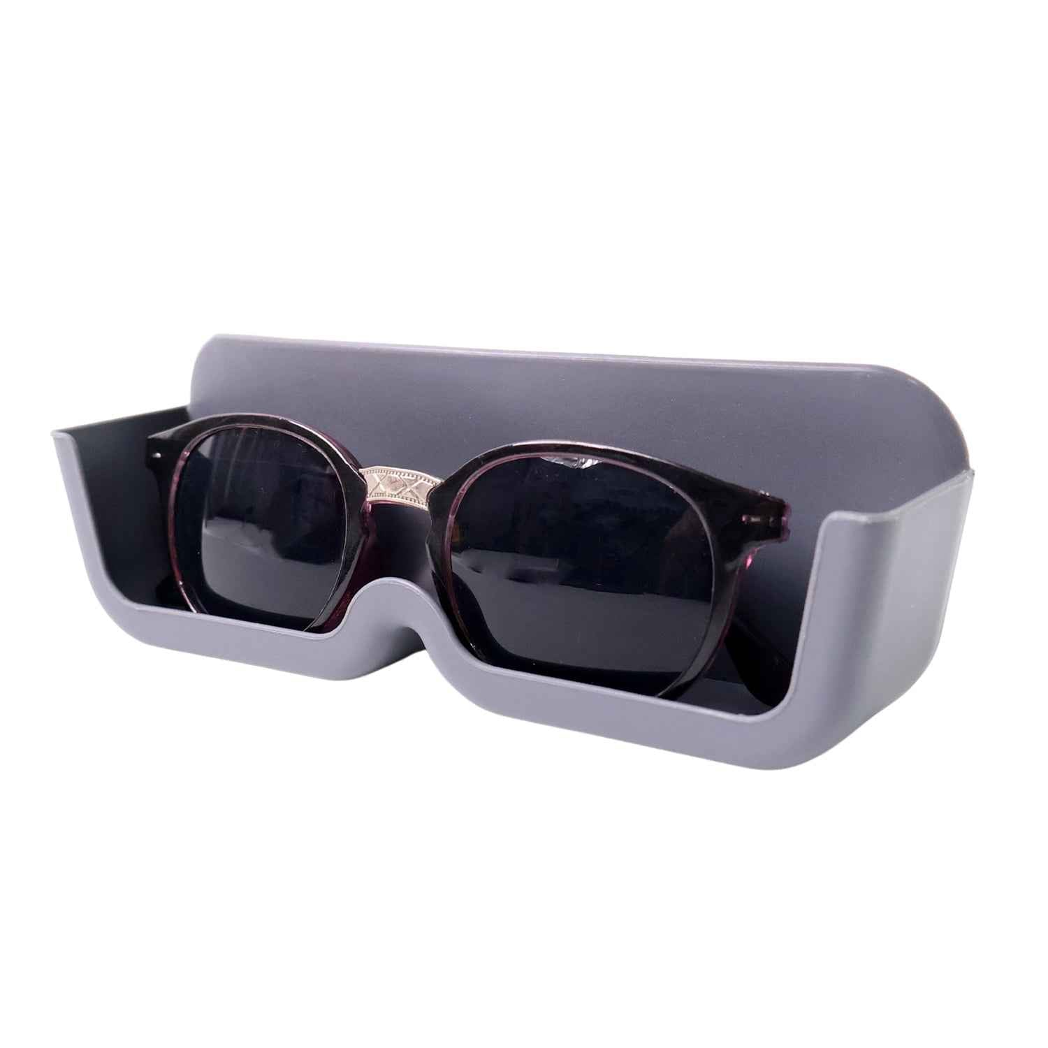Sunglasses Holder with Sunglasses – Stylish Wall-Mount Combo Set