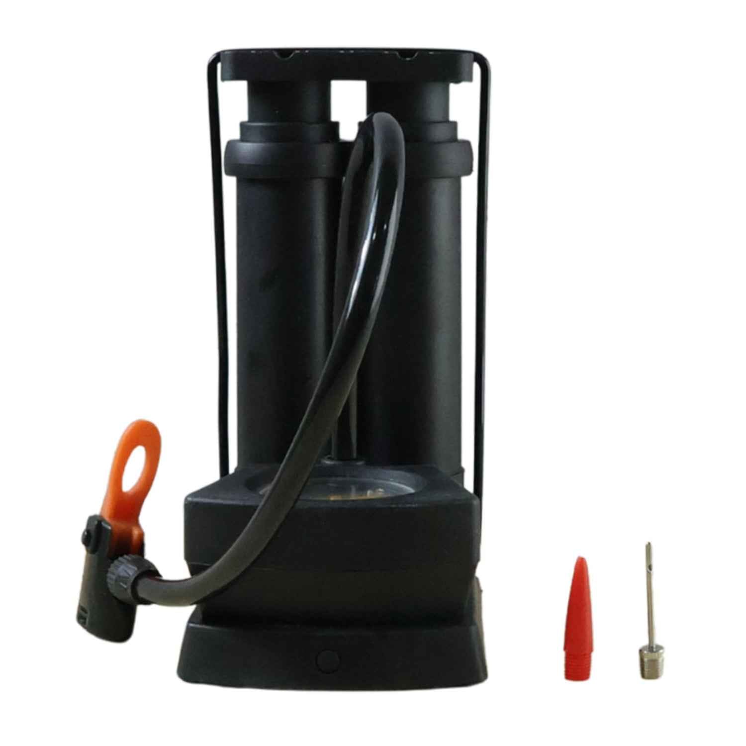 Foot Air Pump – Compact, Portable with Pressure Gauge for Tires