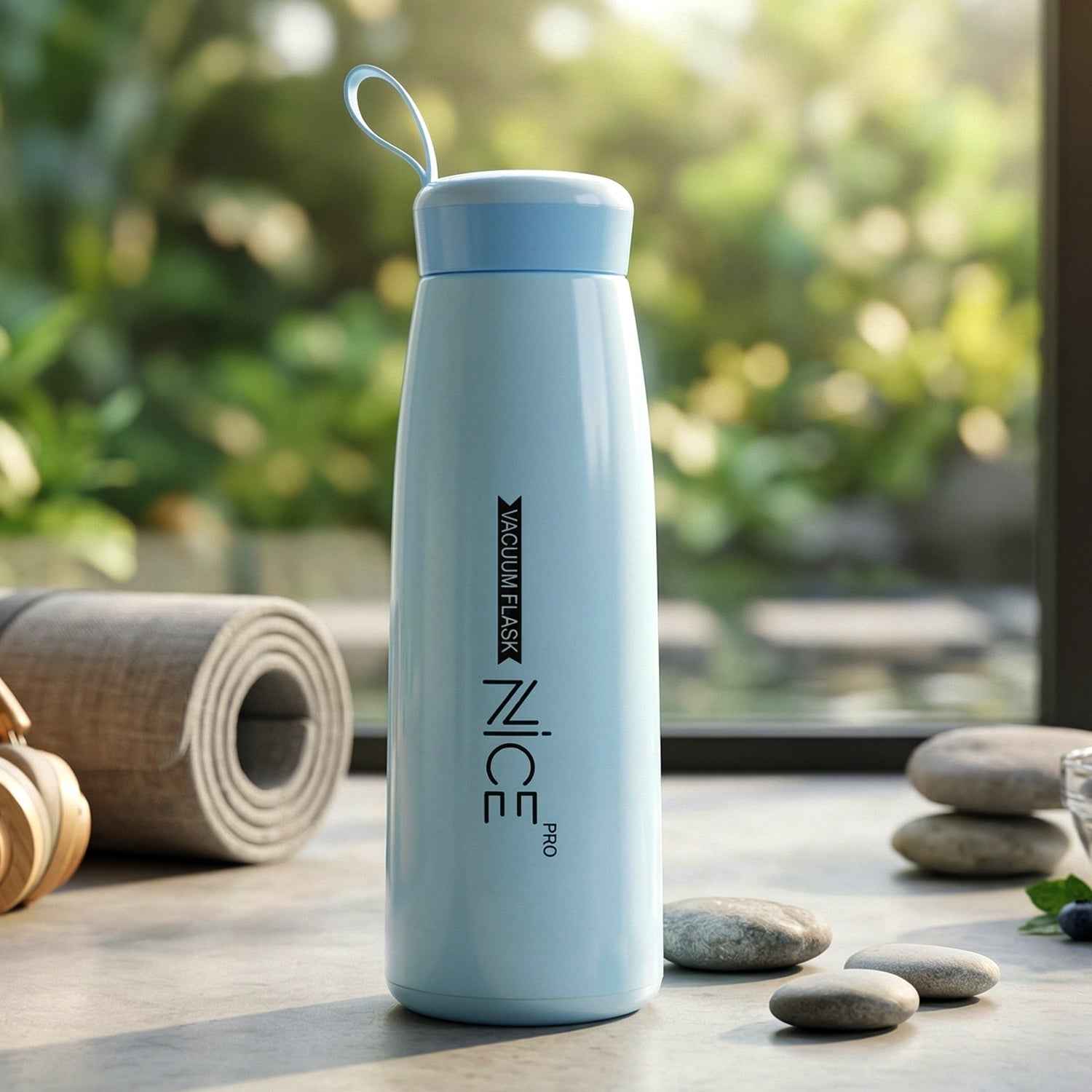 Plastic Water Bottle – Leakproof Reusable 800ml for Daily Use