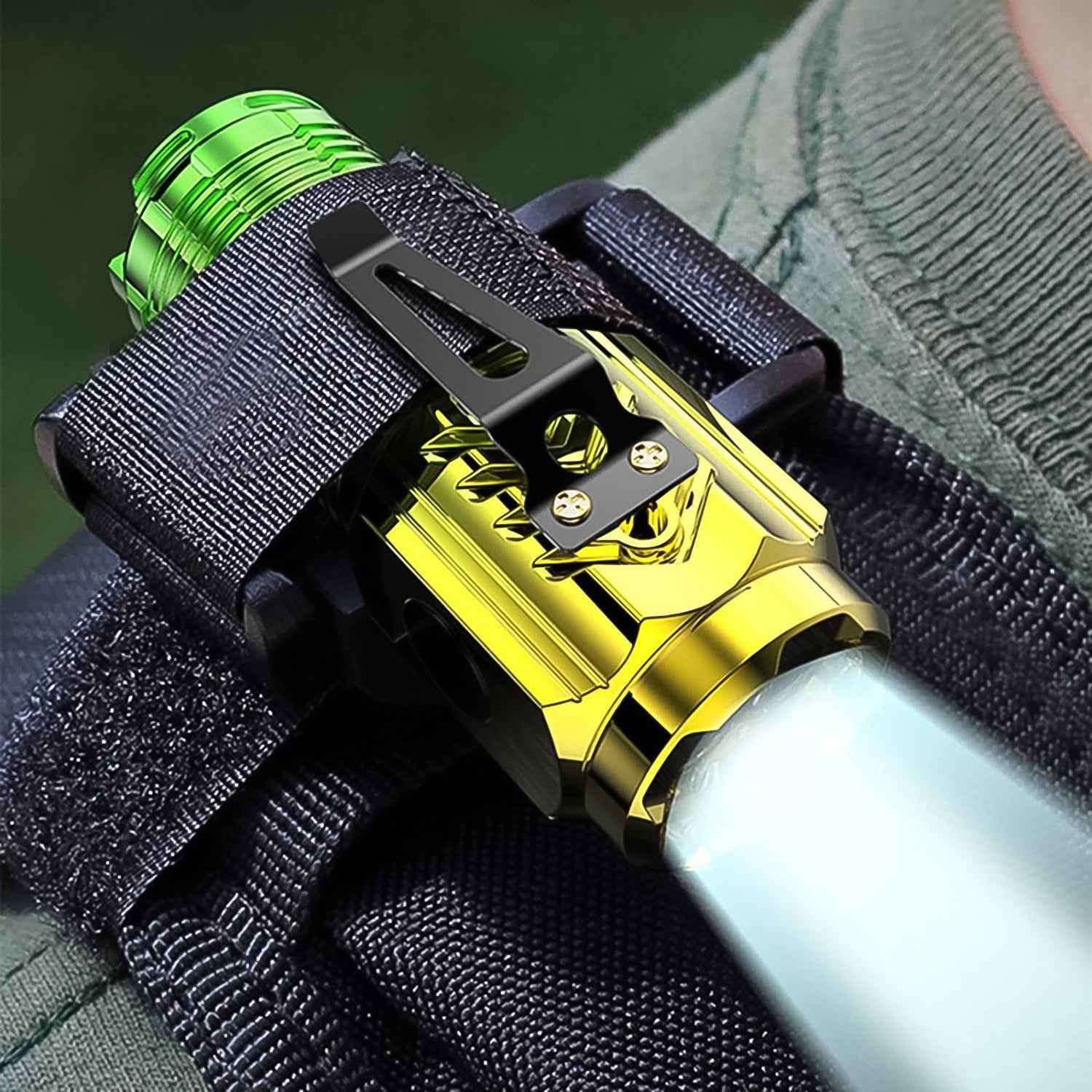 USB Rechargeable Flashlight – Mini 3 LED Torch for Emergencies | Indo Glow