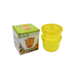 2-in-1 Manual Citrus Juicer & Grinder Ð Portable & Easy to Use