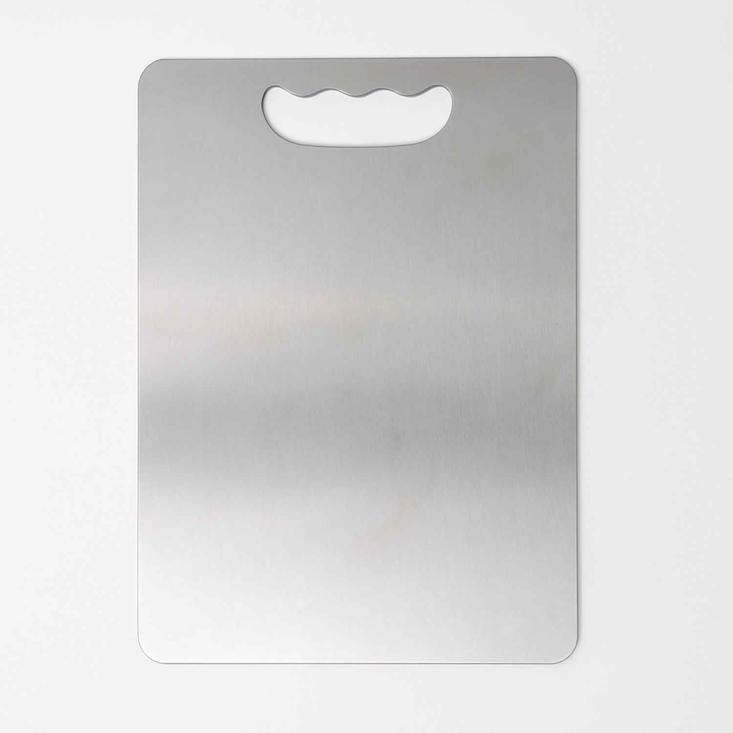 Stainless Steel Chopping Board – Durable 1.5mm Thick Cutting Surface