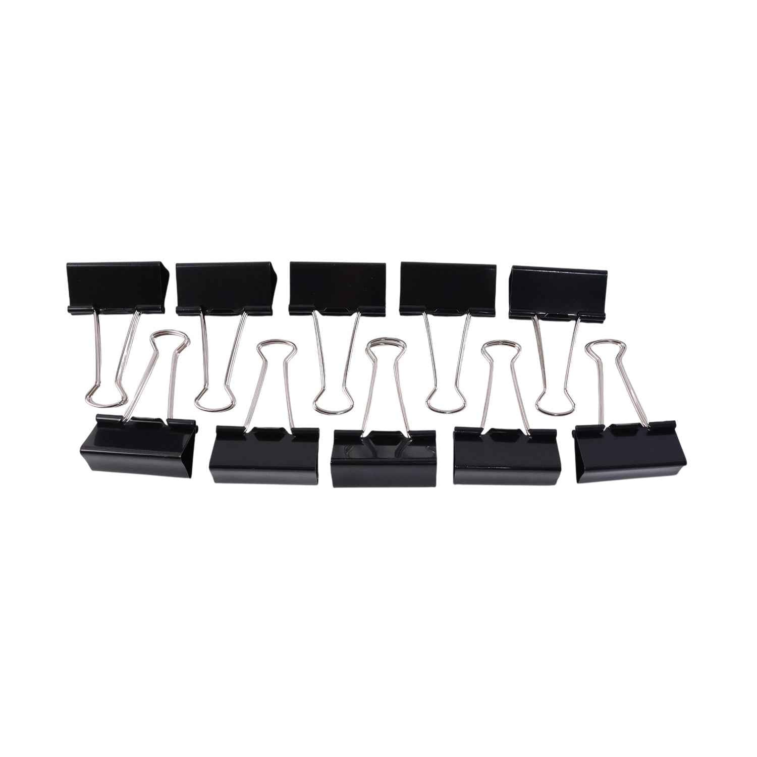Binder Clips Ð Heavy Grip for Secure Paper Holding