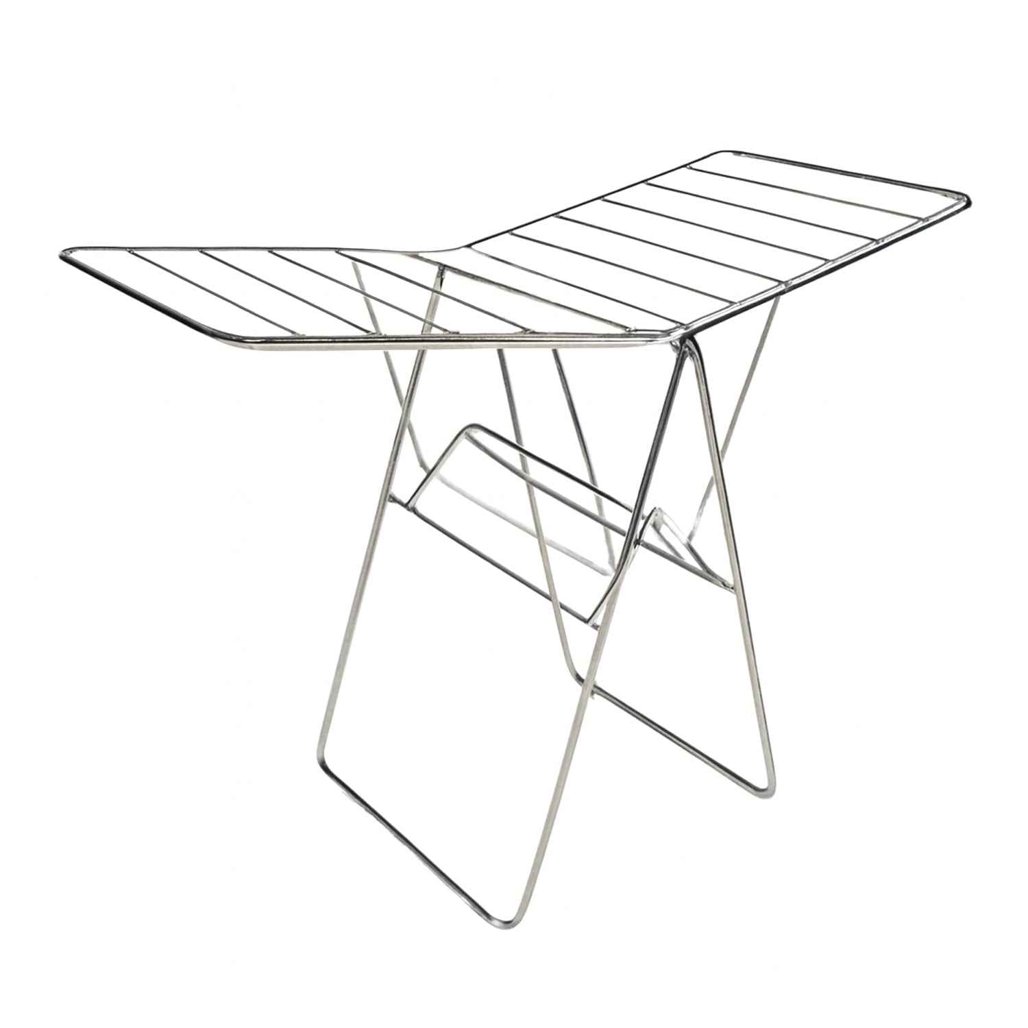 Cloth Drying Stand – Heavy Duty Foldable Stainless Steel Laundry Rack