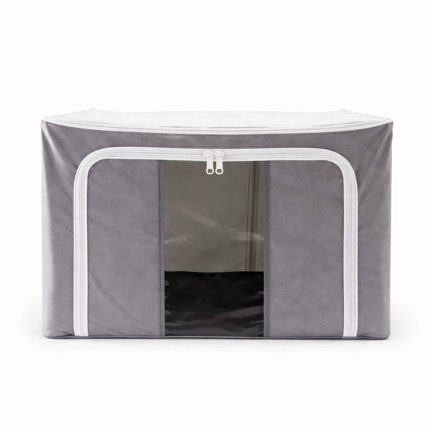 Foldable Storage Bag – 66L Steel Frame Clothes Organizer | Organivo