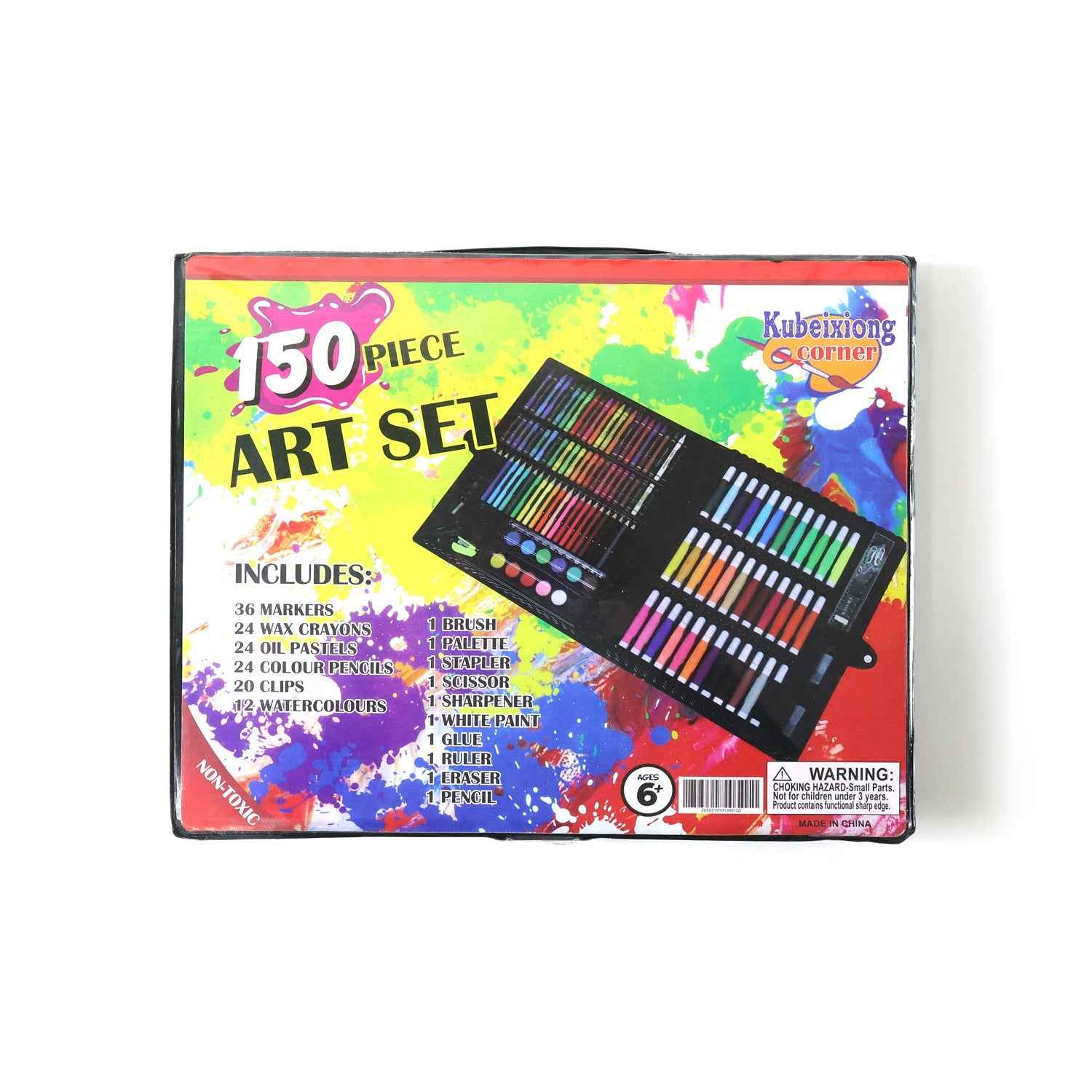 Art and Drawing Color Kit – 130-Piece Complete Set for Beginners