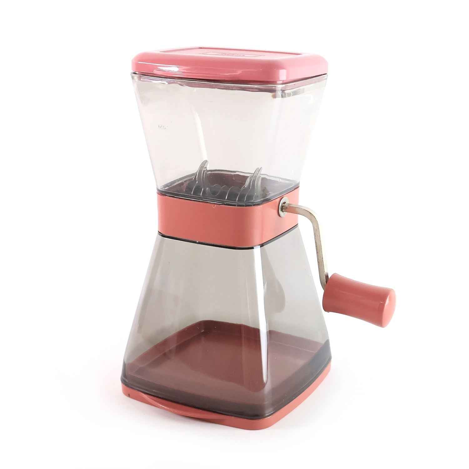 Manual Vegetable Cutter – Sharp Blades & Locking Lid
