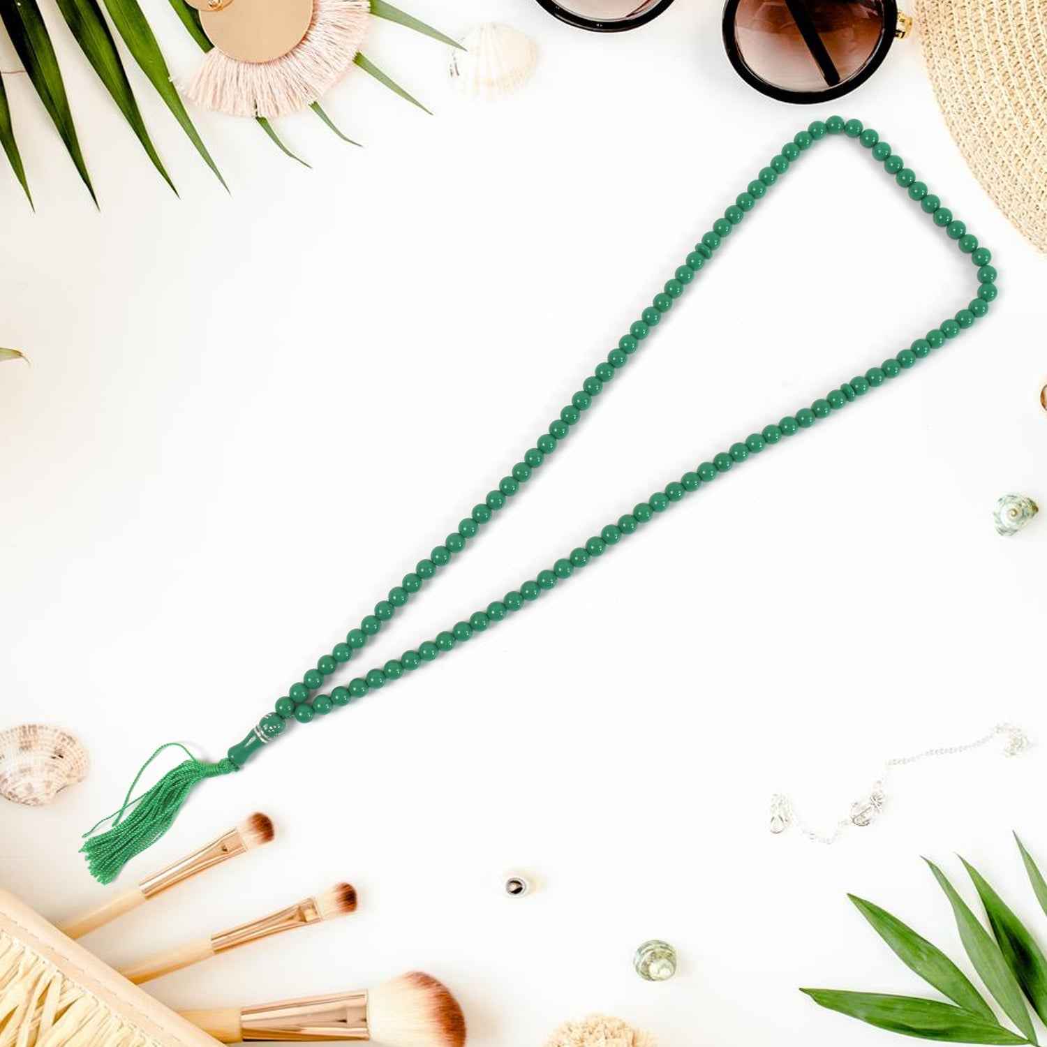 Muslim Prayer Beads – 99-Bead Tasbih for Zikr | Divine Gleam