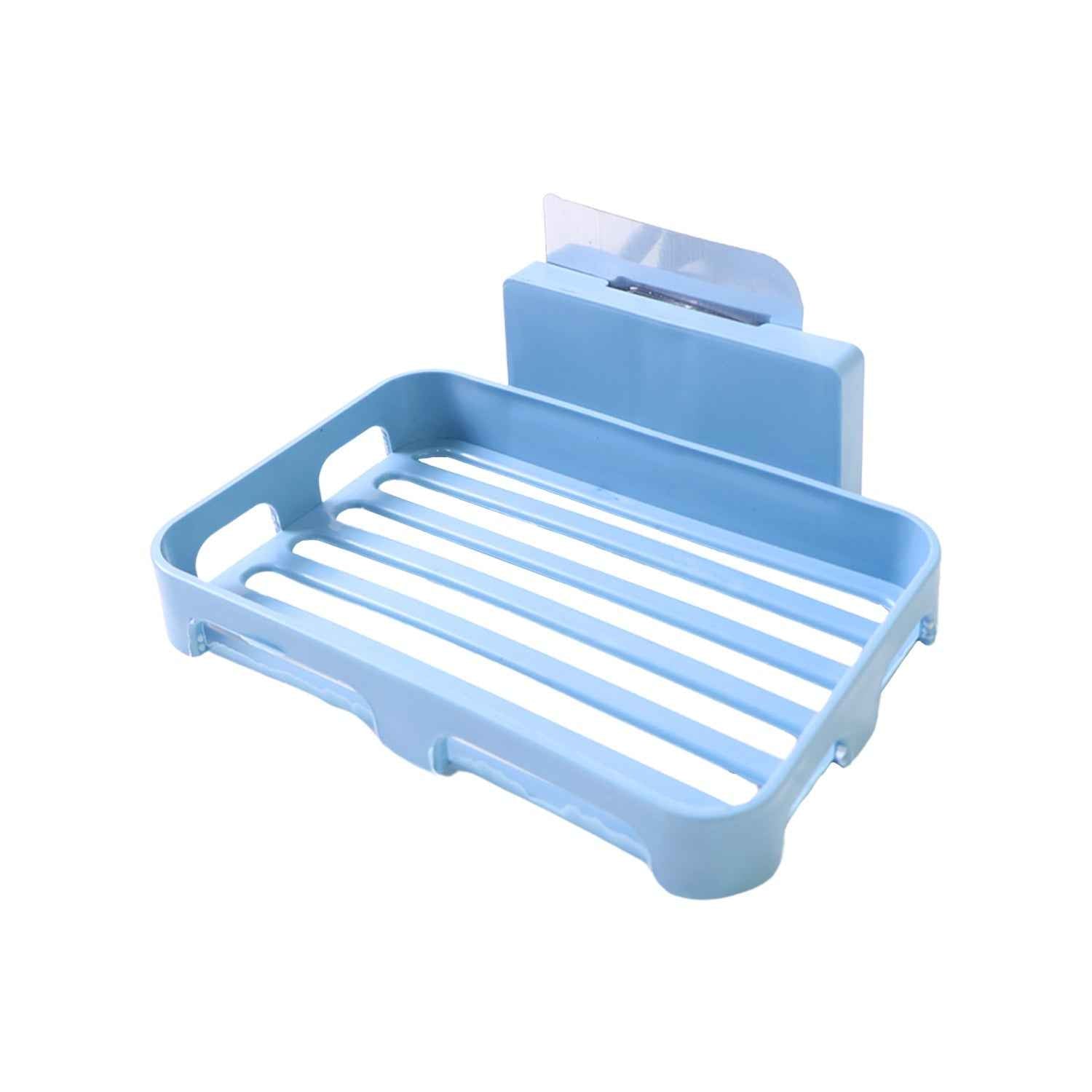 Self-Adhesive Soap Holder – Drill-Free Wall Mount | VelvetBubbles