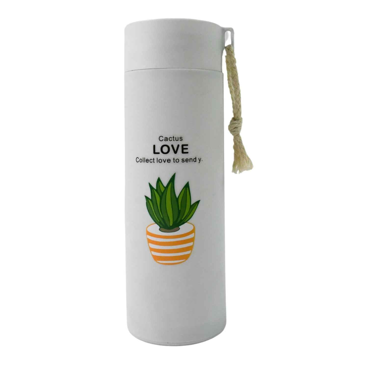 Glass Water Bottle – Leakproof 450ml Borosilicate | FitFuzion