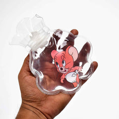 Transparent Hot Water Bag – Pain Relief & Cramp Comfort | Velvet Wellness