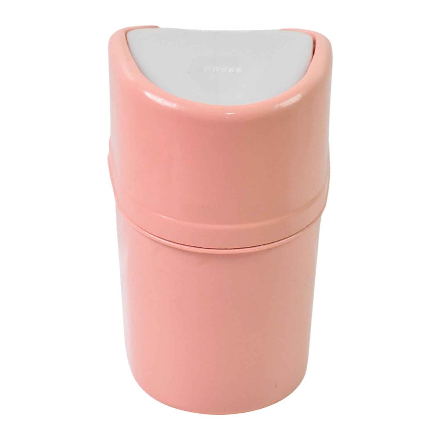 Mini Dustbin with Lid – Compact Plastic Desk Bin | Pro Clean