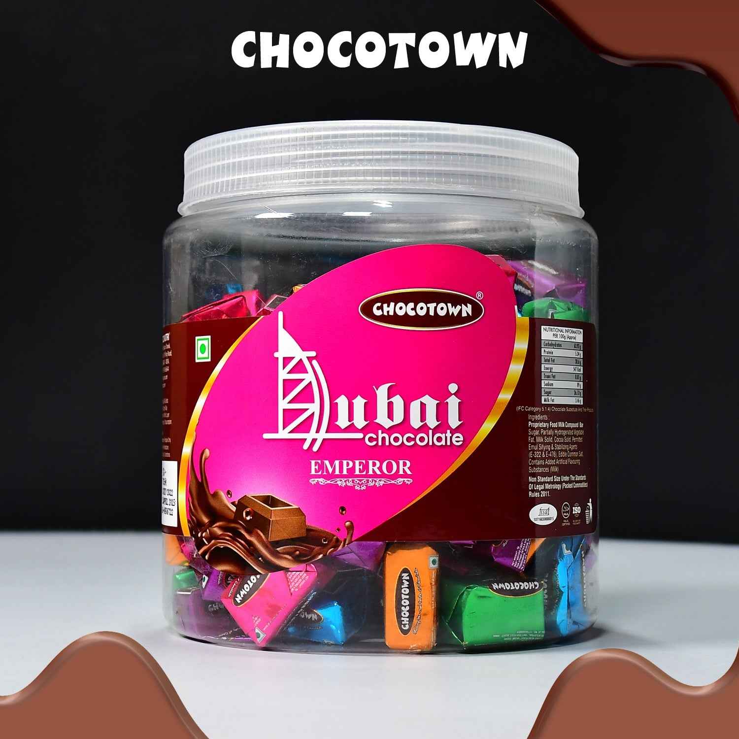 Dubai Chocolate Box – Premium 750 GM Gift Pack | Chocotown