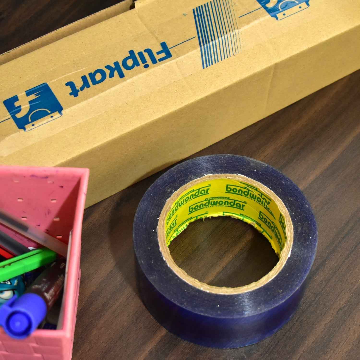 Flipkart Packaging Tape – Strong Adhesive Blue | Papezo