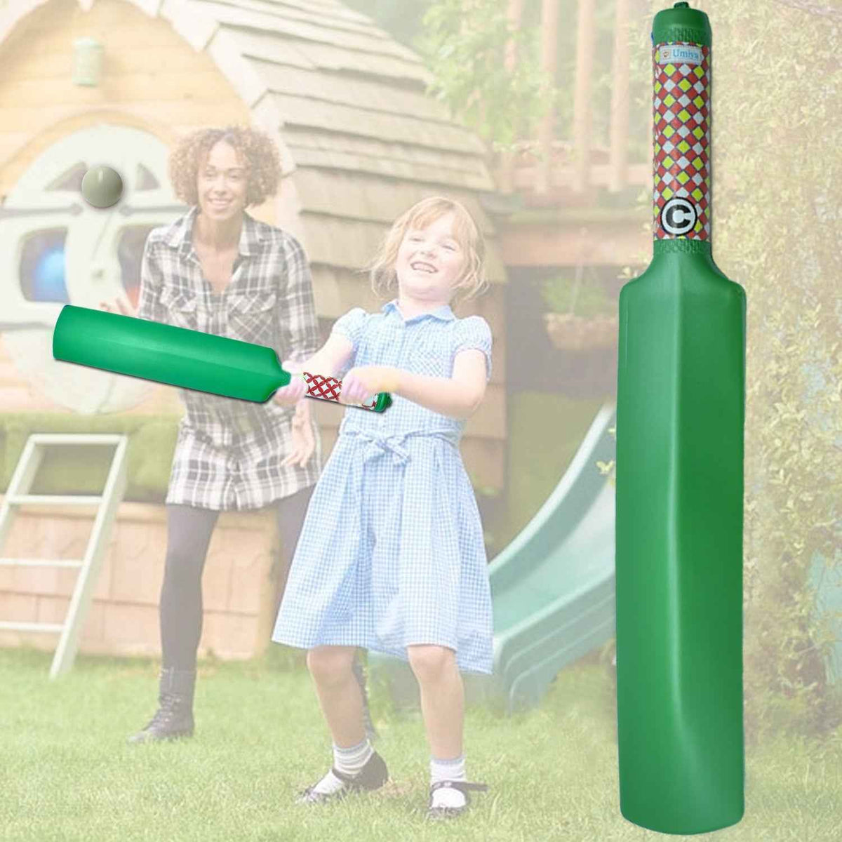 Plastic Cricket Bat Ball Set – Durable Outdoor Play | Action Legion