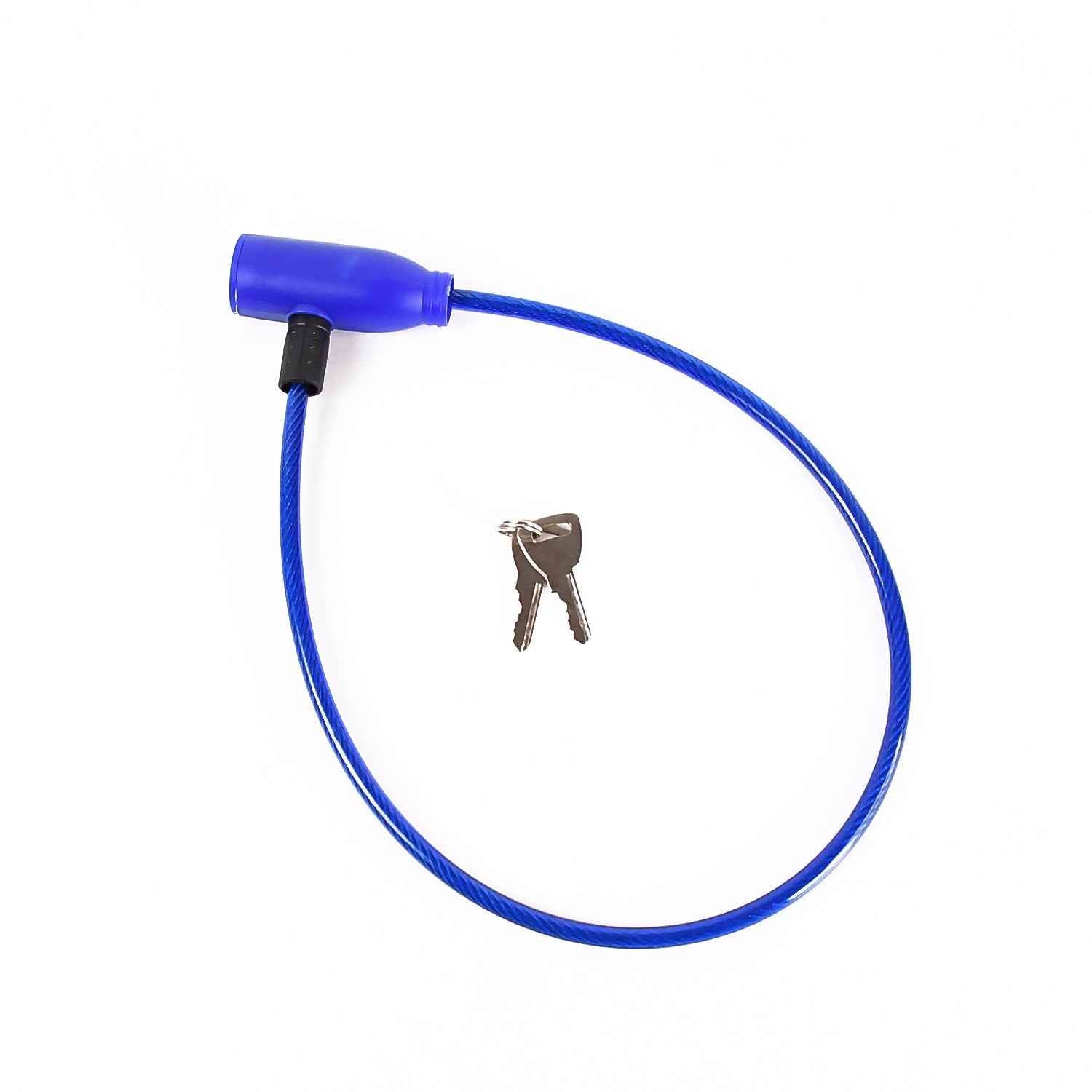 Steel Cable Helmet Lock – Heavy Duty Anti-Theft Safety Lock | Safora