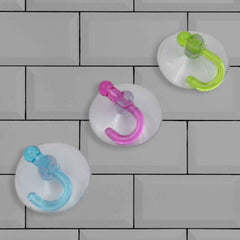 Transparent Suction Hooks – Strong Vacuum Sucker (12 Pc) | Indo Glow