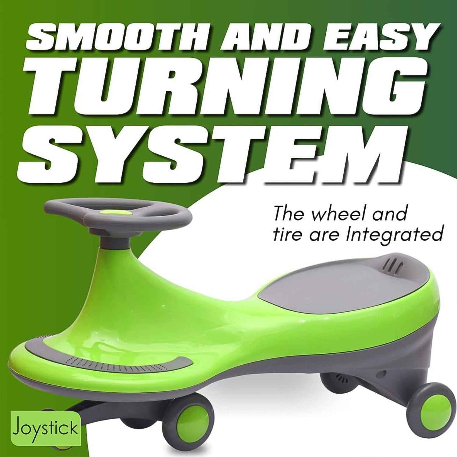 Kids Ride On Toy Car – Premium Swing Car for Ages 1 to 8