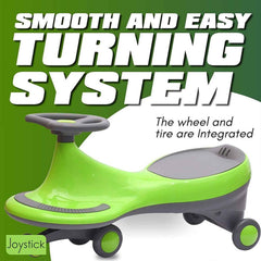 Kids Ride On Toy Car – Premium Swing Car for Ages 1 to 8