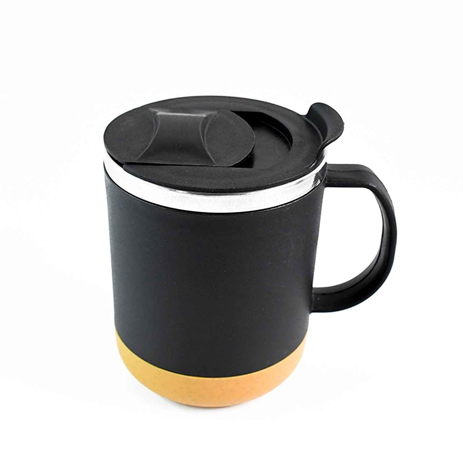 Insulated Coffee Mug – Spill-Proof Lid & 450ml Capacity