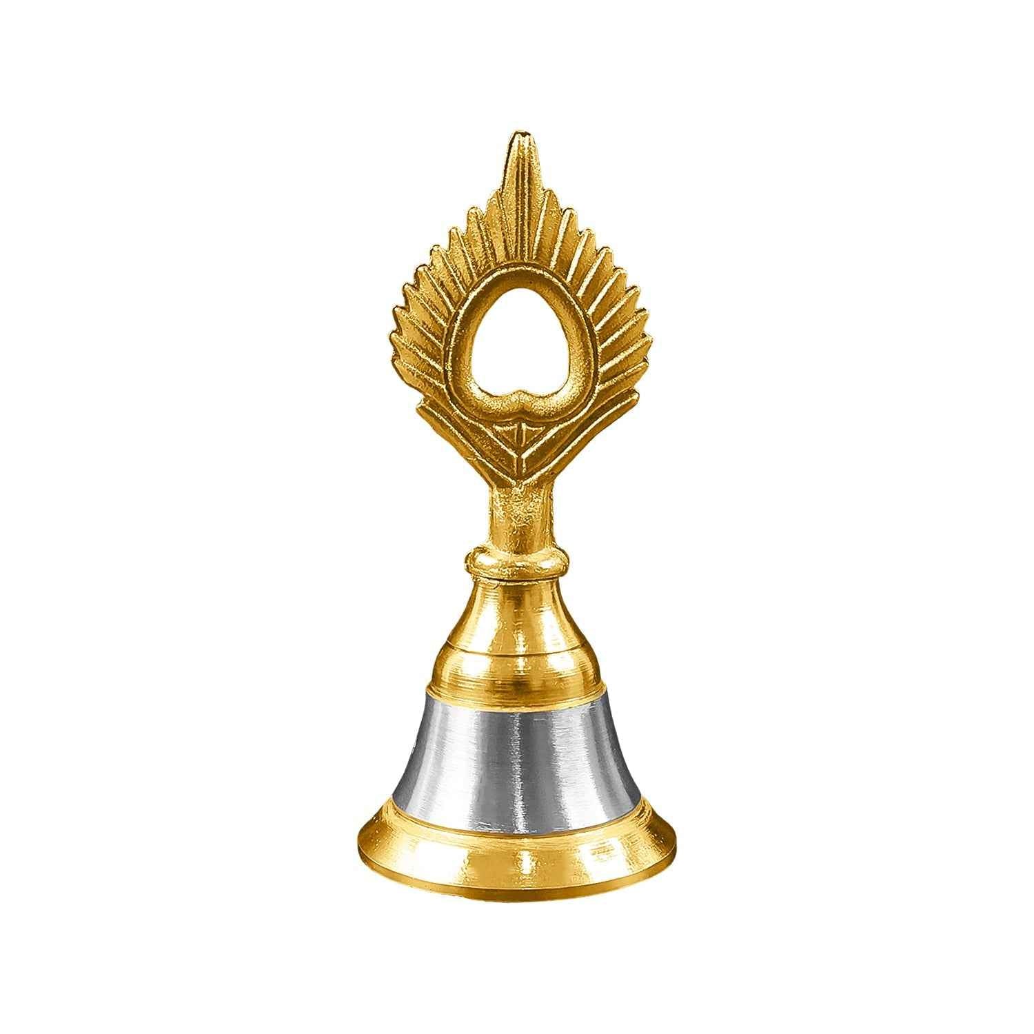 Temple Ghanti – Melodious Brass & Steel Pooja Bell