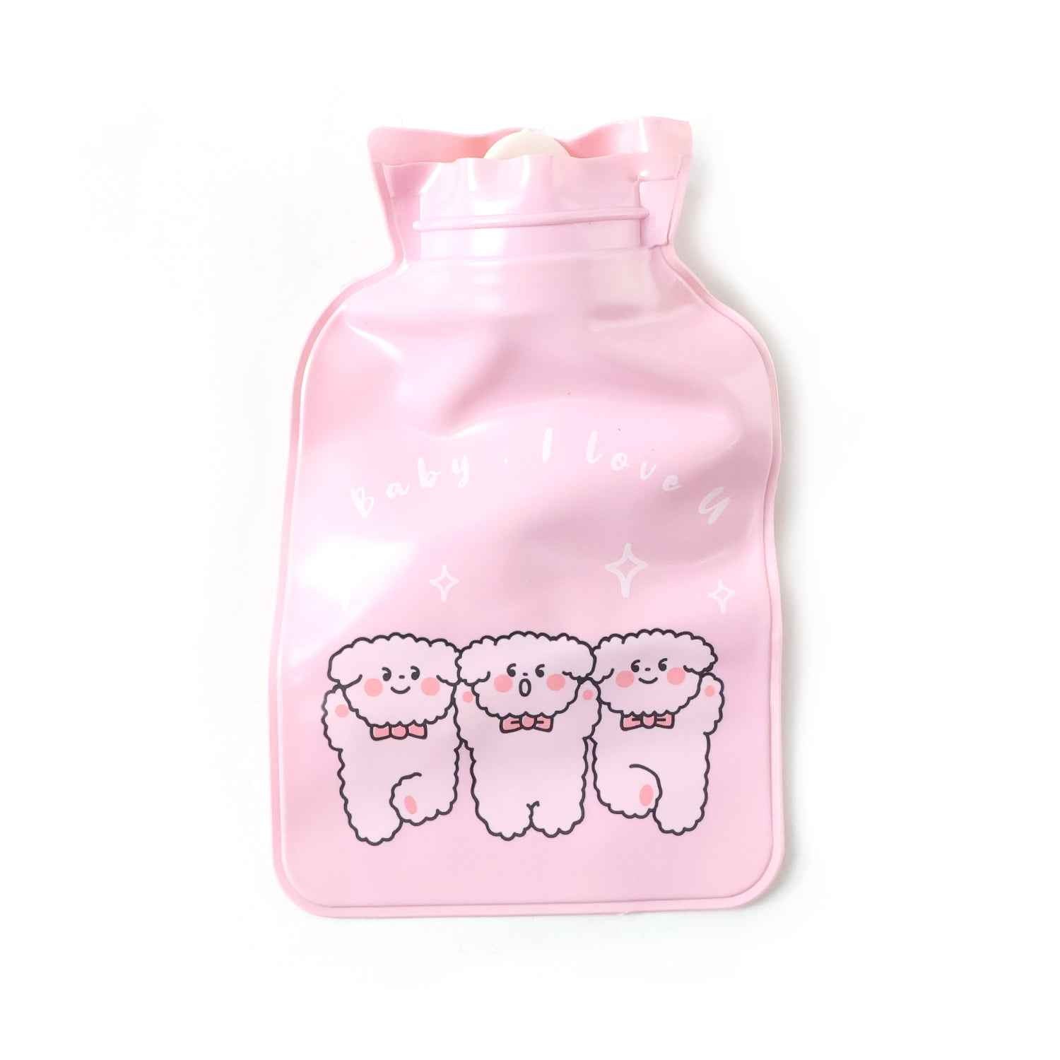 Mini Hot and Cold Water Bag – Reusable 15x9 cm Pain Relief