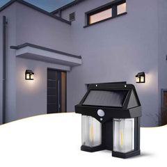 Outdoor Solar Wall Lamp – Waterproof Garden Light | Garden Vera