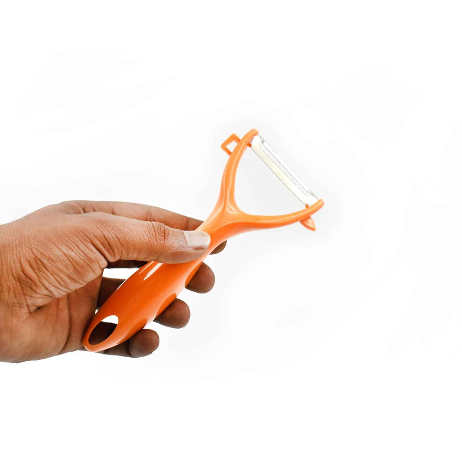 Vegetable Peeler – Stainless Steel Y-Shape Kitchen Tool | Quickslice