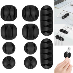 Cable Clips – Multi-Purpose Wire Holder for Desk & Home | Deskrova