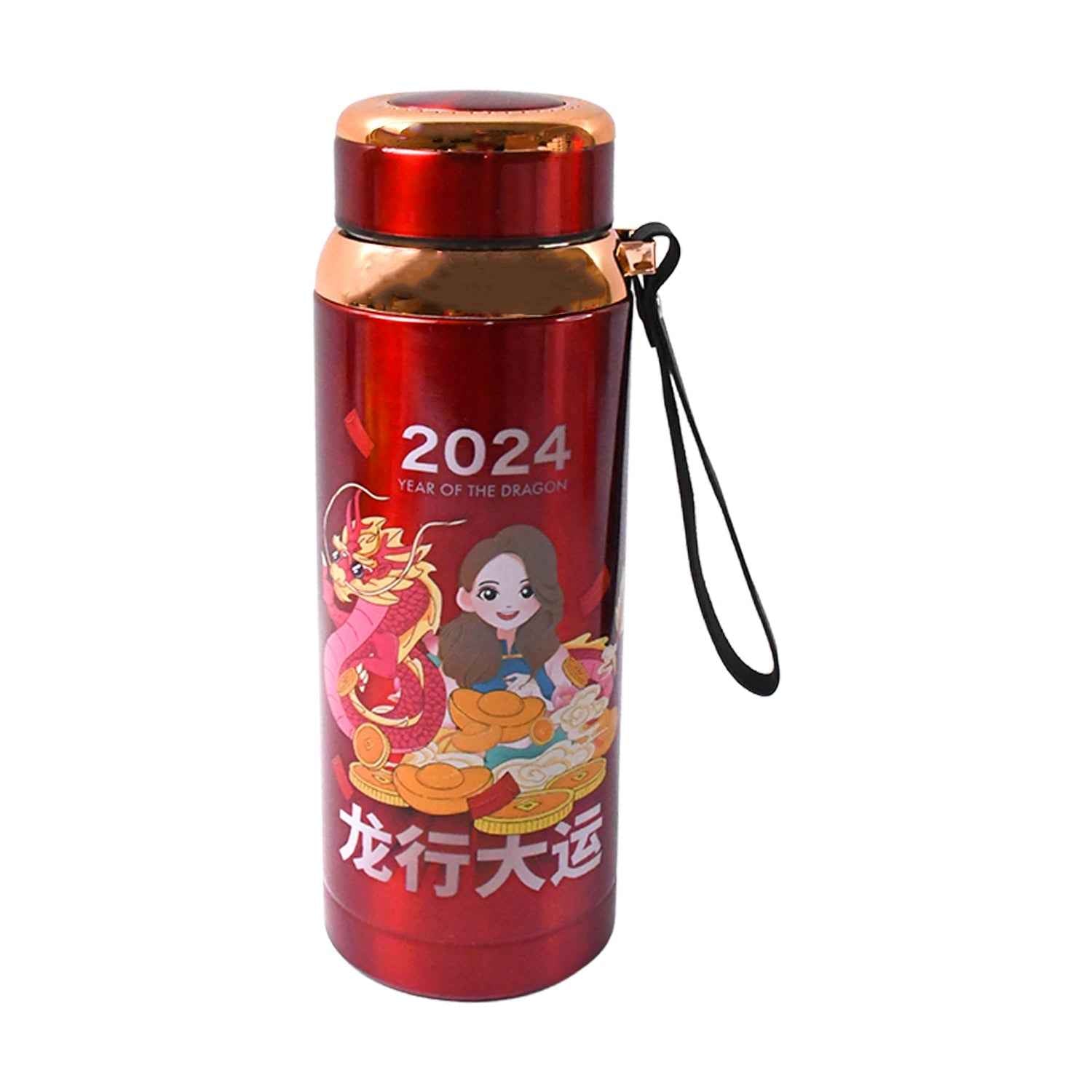 Vacuum Insulated Water Bottle – 800 ML with Temperature Lid
